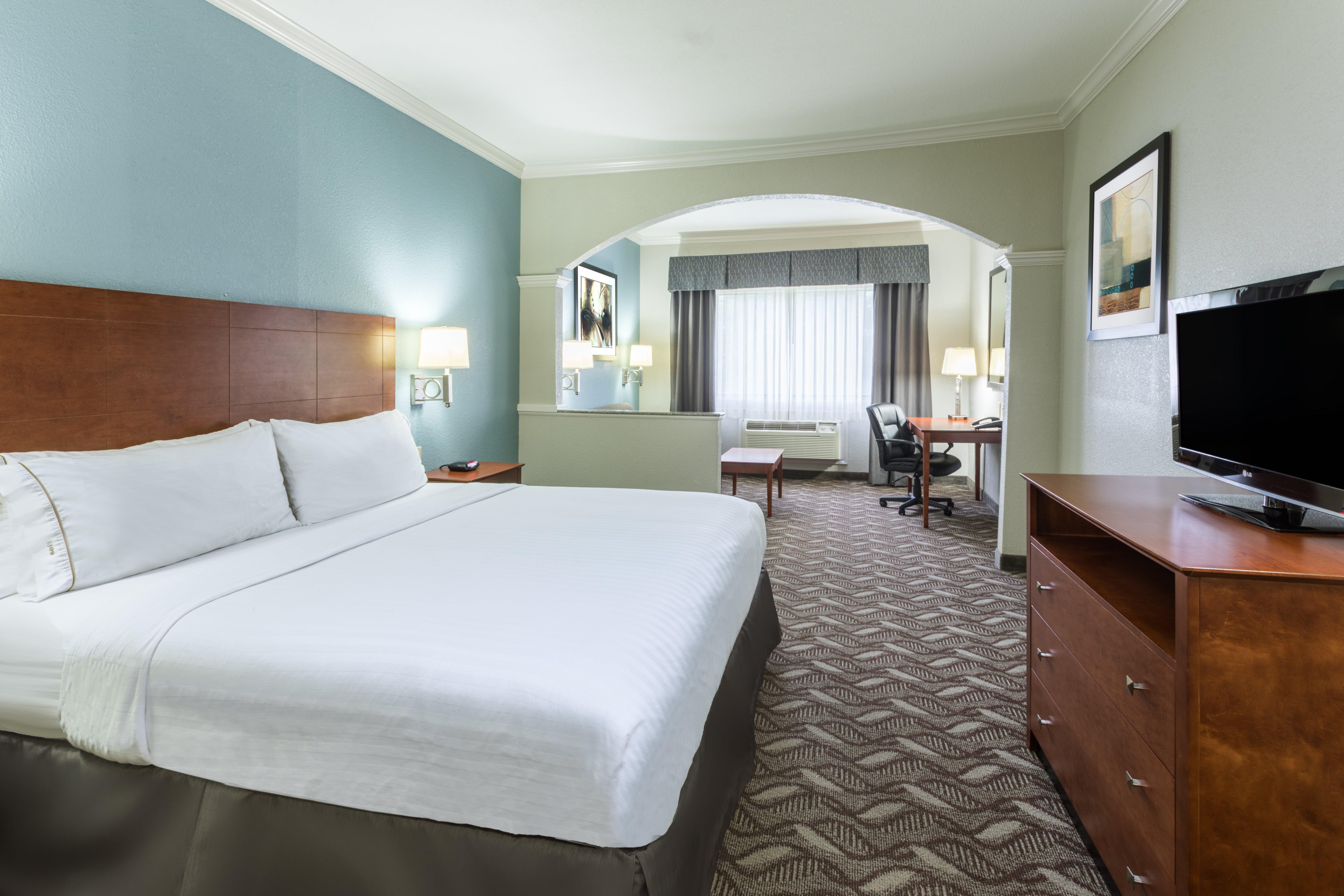 Holiday Inn Express Hotel And Suites Lake Charles By Ihg Eksteriør billede