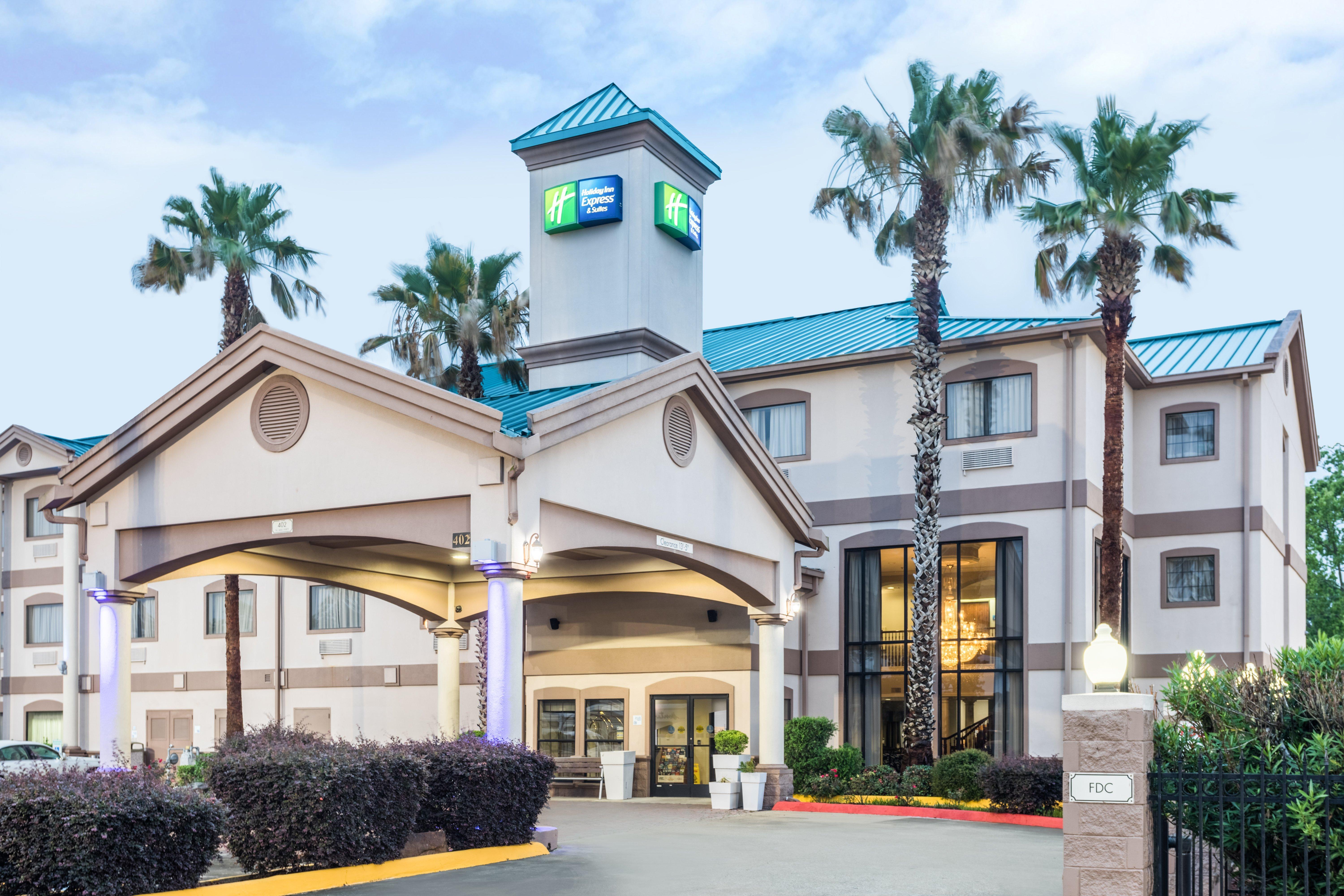 Holiday Inn Express Hotel And Suites Lake Charles By Ihg Eksteriør billede