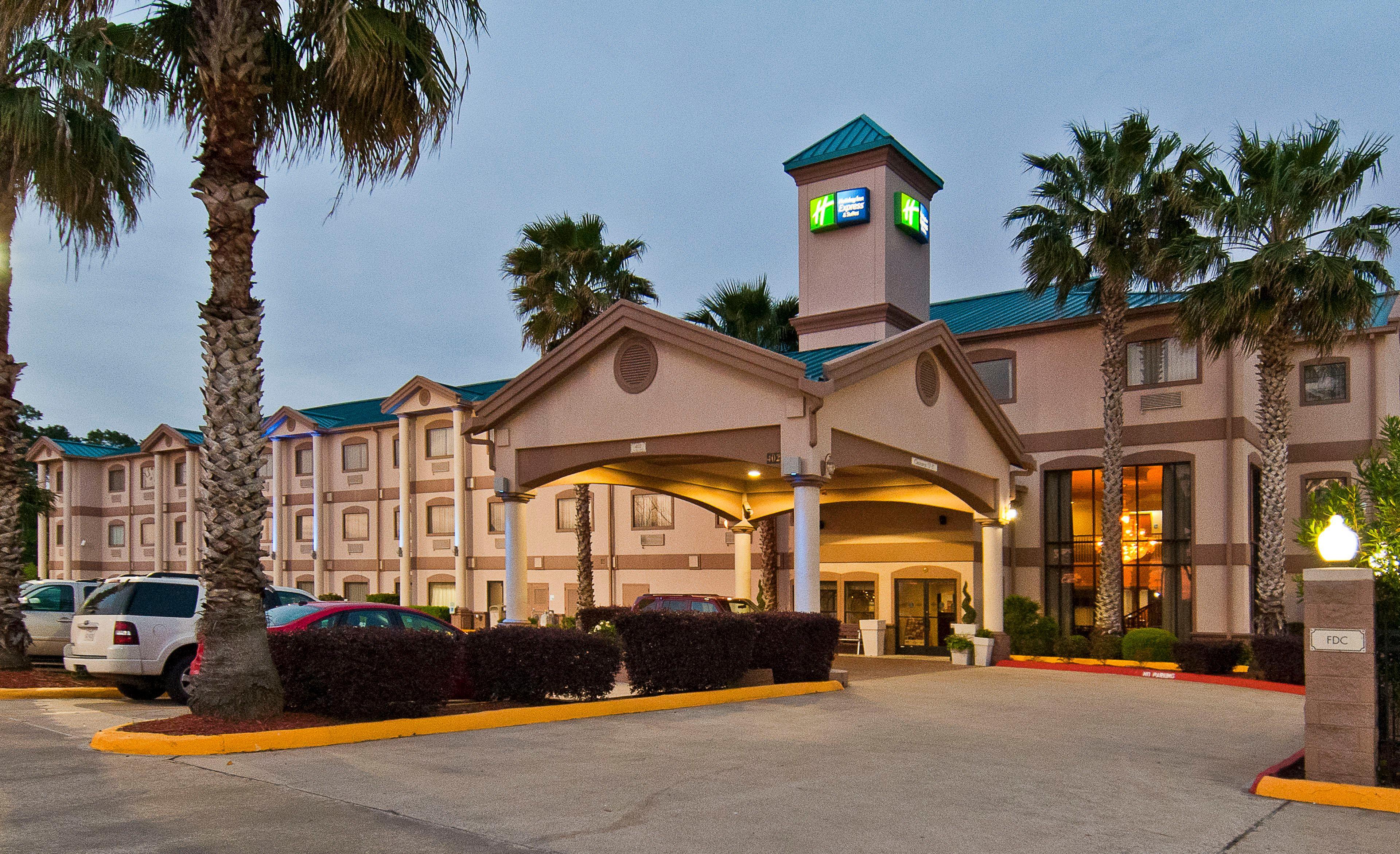 Holiday Inn Express Hotel And Suites Lake Charles By Ihg Eksteriør billede