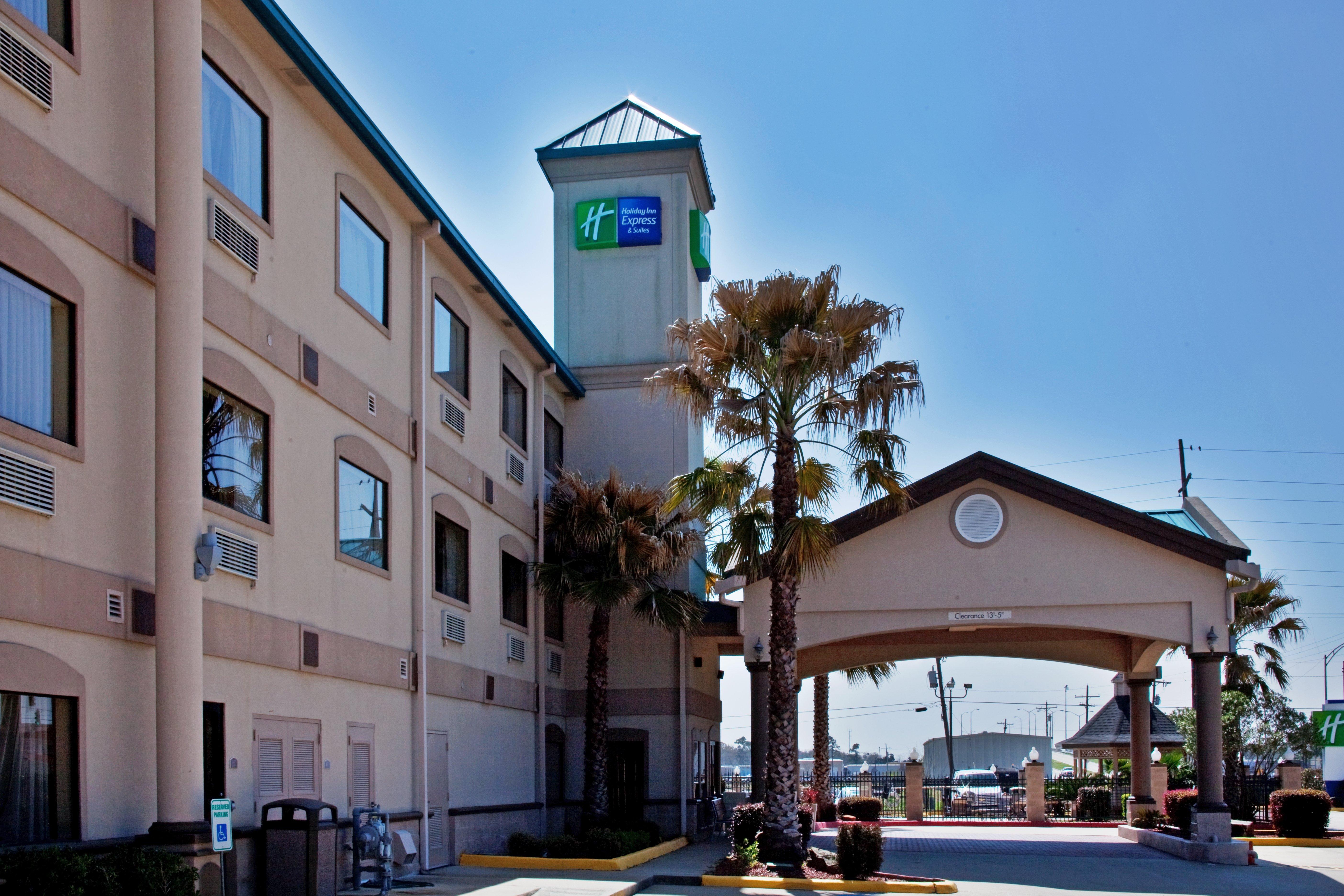 Holiday Inn Express Hotel And Suites Lake Charles By Ihg Eksteriør billede