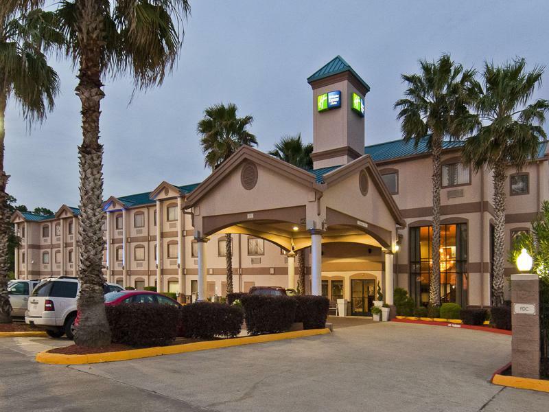 Holiday Inn Express Hotel And Suites Lake Charles By Ihg Eksteriør billede