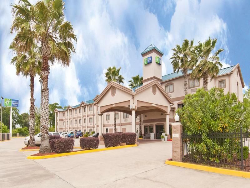 Holiday Inn Express Hotel And Suites Lake Charles By Ihg Eksteriør billede